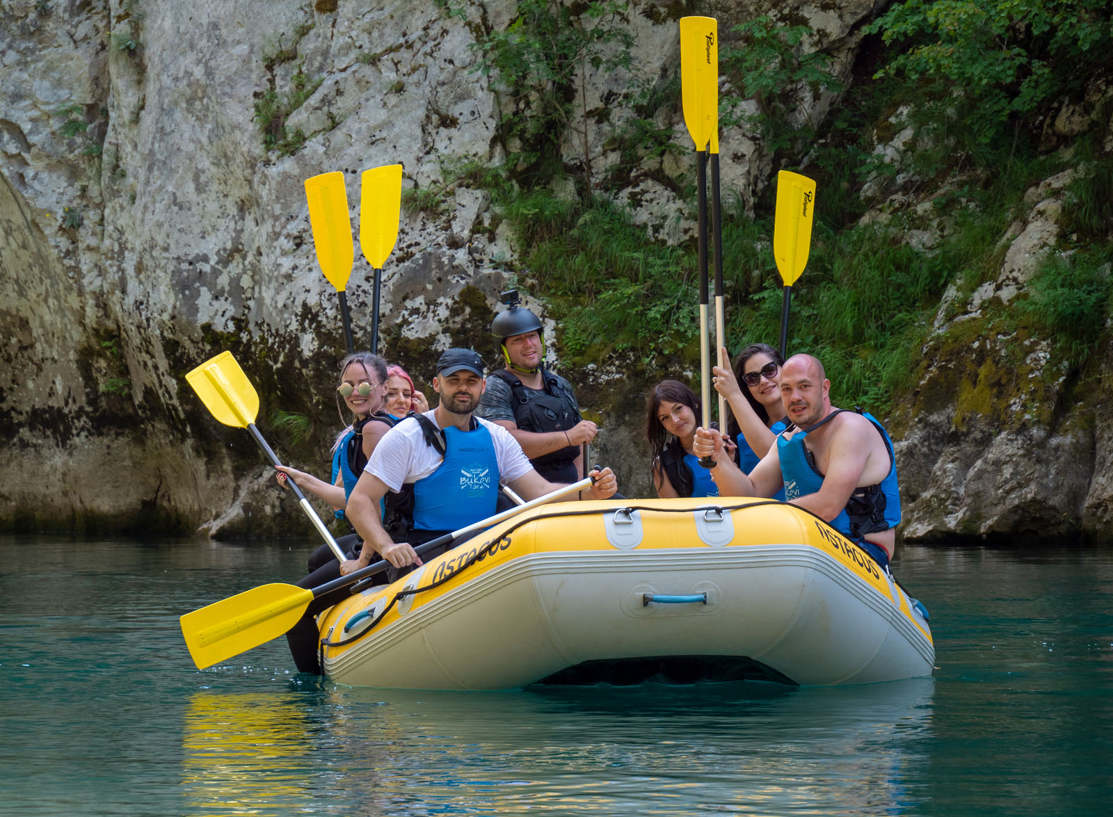 tara raft crew
